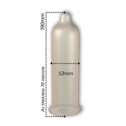 Pasante Infinity (Delay) késleltetős óvszer (3 db)