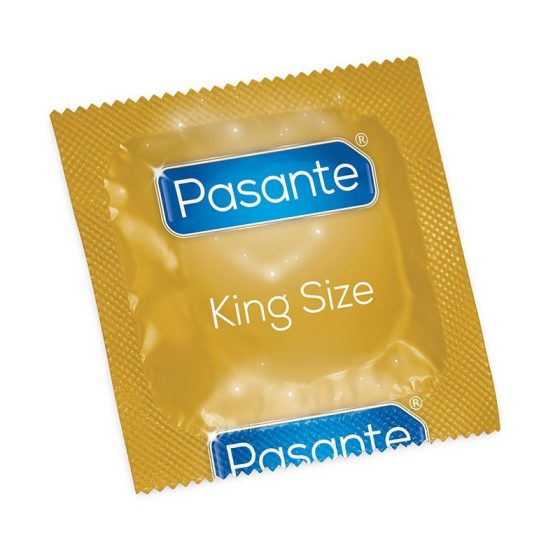 Pasante King Size 12 db nagy méretű óvszer