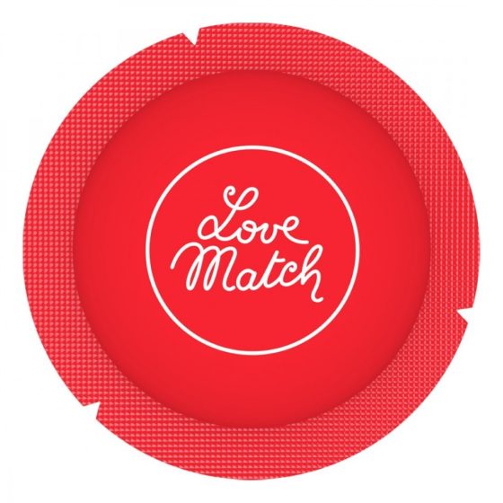 Love Match Sottile extra vékony óvszer (6 db)