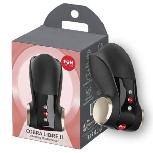 Fun Factory - Cobra Libre 2. vibrációs maszturbátor (fekete)