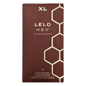 Lelo Hex Respect XL nagy méretű óvszer (12 db)