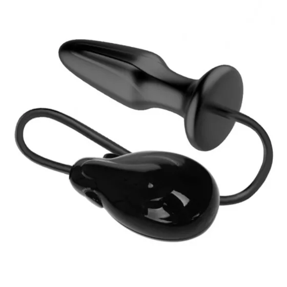 Mr. Play anál tágító, automatikus pumpával, vibrációval