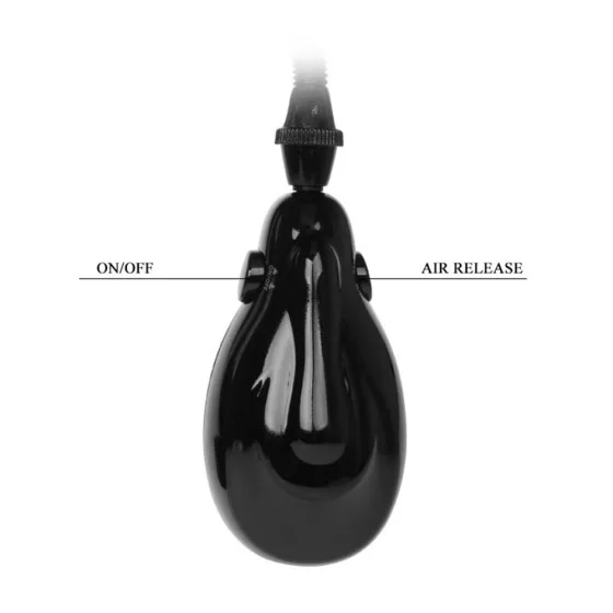 Mr. Play anál tágító, automatikus pumpával, vibrációval