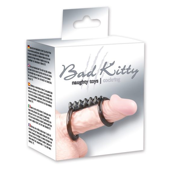 Bad Kitty kéttagú péniszgyűrű