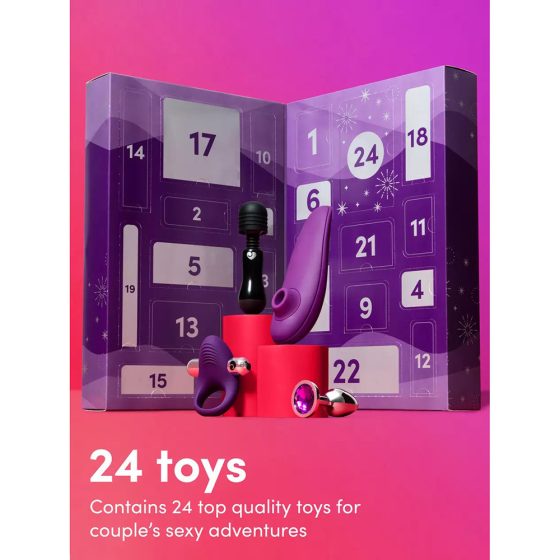 Womanizer Advent Calendar adventi naptár (24 részes)