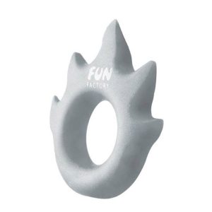 Fun Factory Flame péniszgyűrű (ezüst)