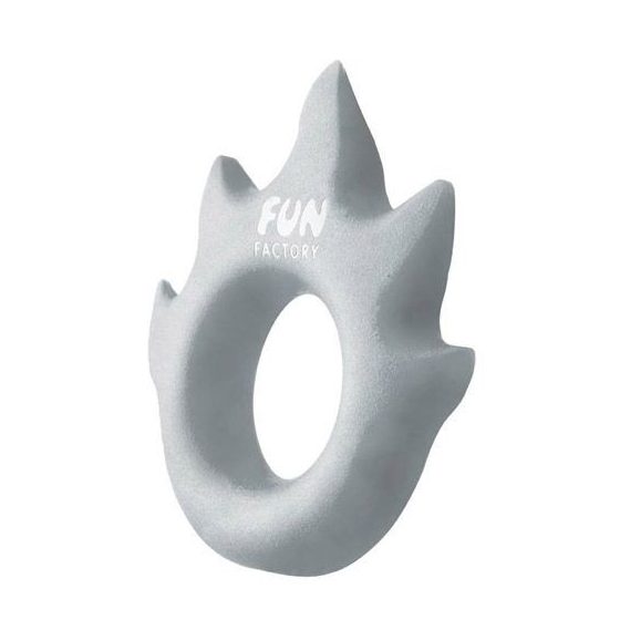 Fun Factory Flame péniszgyűrű (ezüst)