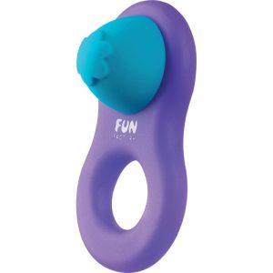 Fun Factory 8ight péniszgyűrű (lilatürkizkék) !MEGSZŰNT TERMÉK! Fun Factory 8ight péniszgyűrű (lilatürkizkék) !MEGSZŰNT TERMÉK!