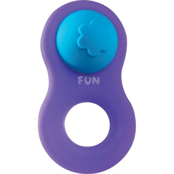 Fun Factory 8ight péniszgyűrű (lilatürkizkék)