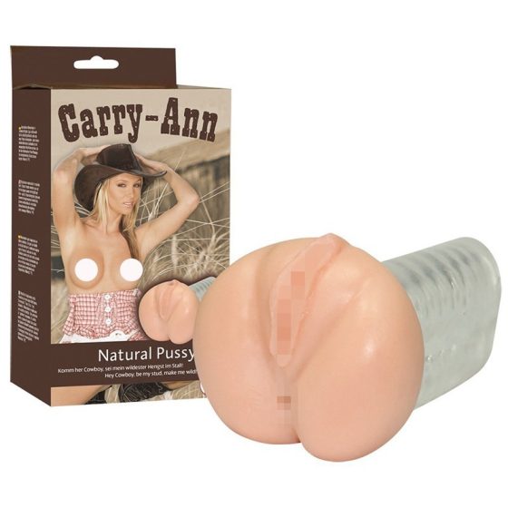 Carry Ann Natural Pussy maszturbátor