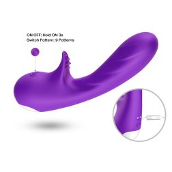 Romance G-Pont vibrátor, klitoriszággal