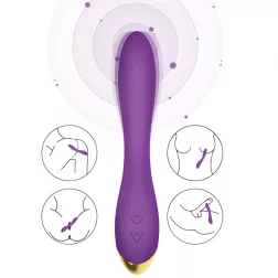 B-Series – Flamingo akkumulátoros vibrátor (lila)