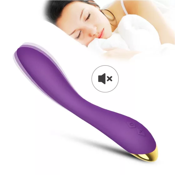 B-Series – Flamingo akkumulátoros vibrátor (lila)