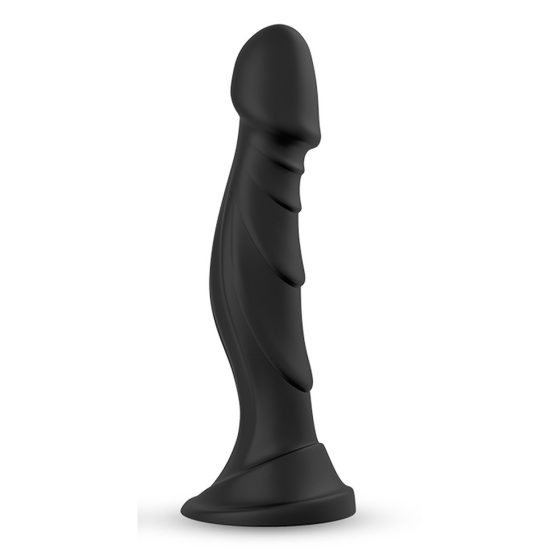 Optimus Black akkumulátoros vibrátor (fekete)