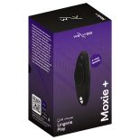 We-Vibe Moxie+ hordható vibrátor (fekete) (APP-os)