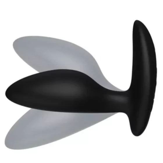 We-Vibe – Ditto+ viselhető okos anál vibrátor távirányítóval (fekete, APP-os)