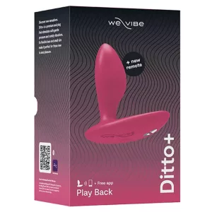 We-Vibe – Ditto+ viselhető okos anál vibrátor távirányítóval (rózsaszín, APP-os)