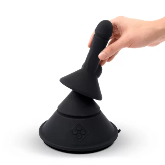 The Cowgirl – Cone okos vibrációs mini szexgép két feltéttel (APP-os)