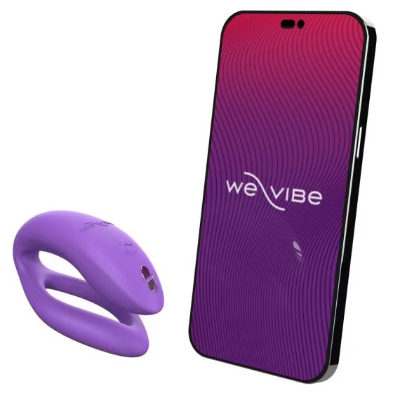 We-Vibe Sync O párvibrátor (lila) (APP-os)