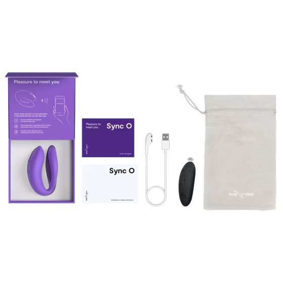 We-Vibe Sync O párvibrátor (lila) (APP-os)