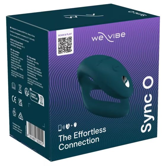 We-Vibe Sync O párvibrátor (zöld) (APP-os)