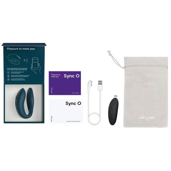 We-Vibe Sync O párvibrátor (zöld) (APP-os)