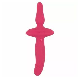 Couples Choice – 2in1 kétvégű vibrátor (pink)