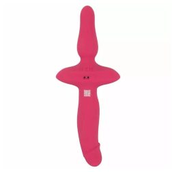Couples Choice – 2in1 kétvégű vibrátor (pink)