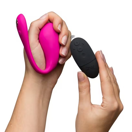 We-Vibe Jive 2. okosvibrátor, távirányítóval (rózsaszín) (APP-os)