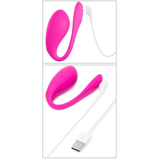 We-Vibe Jive 2. okosvibrátor, távirányítóval (rózsaszín) (APP-os)