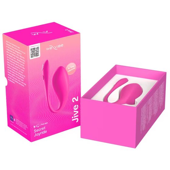 We-Vibe Jive 2. okosvibrátor, távirányítóval (rózsaszín) (APP-os)