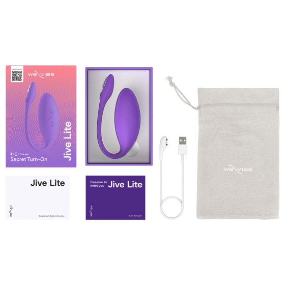 We-Vibe Jive Lite okosvibrátor (lila) (APP-os)