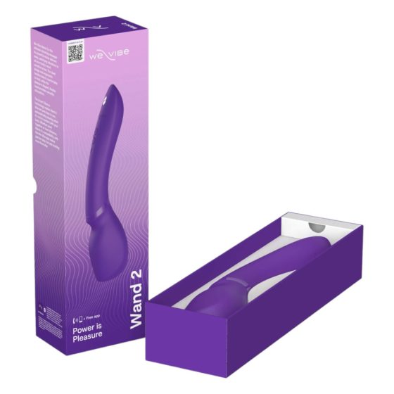 We-Vibe Wand masszírozó gép (APP-os)