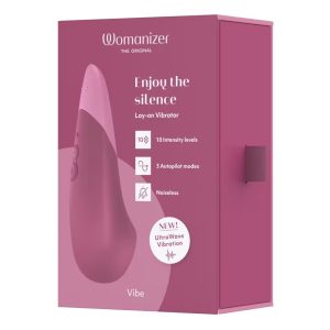 Womanizer Vibe csiklóizgató vibrátor (pink)