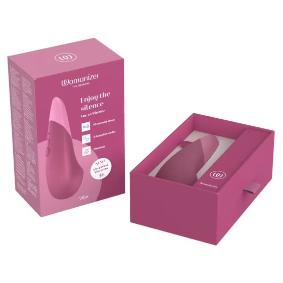 Womanizer Vibe csiklóizgató vibrátor (pink)