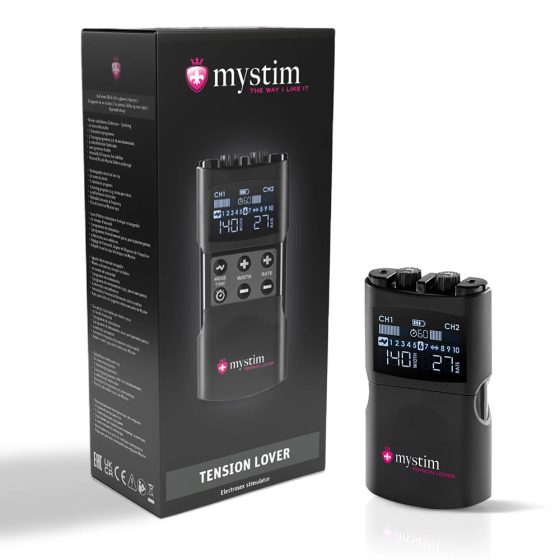 Mystim Tension Lover 2 elektrostimulációs szett