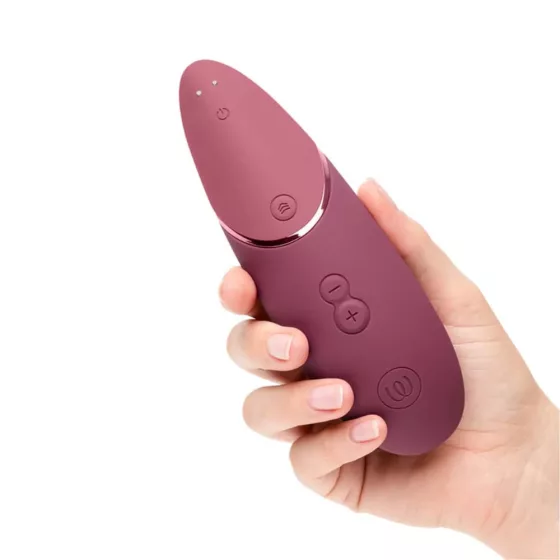 Womanizer Next léghullámos csiklóizgató (rózsaszín)