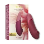 Womanizer Next léghullámos csiklóizgató (bordó)