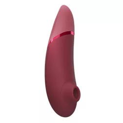 Womanizer Next léghullámos csiklóizgató (bordó)