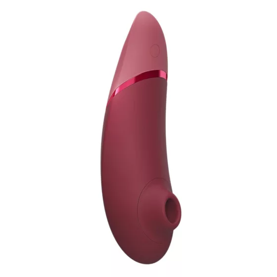 Womanizer Next léghullámos csiklóizgató (bordó)