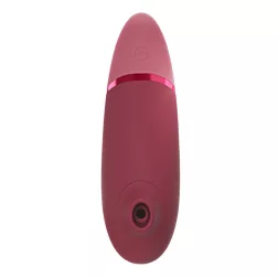 Womanizer Next léghullámos csiklóizgató (bordó)