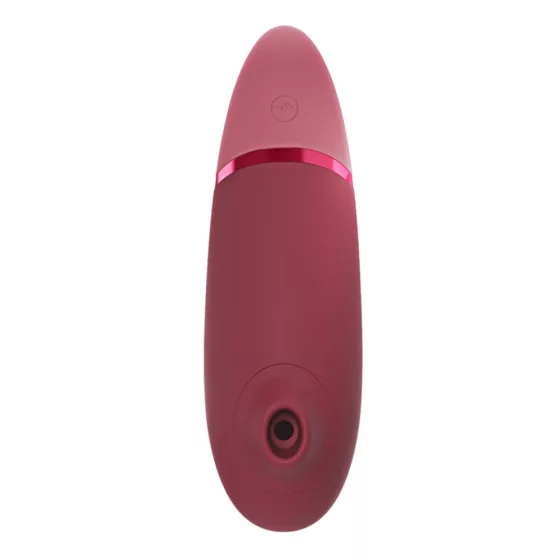 Womanizer Next léghullámos csiklóizgató (bordó)