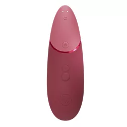 Womanizer Next léghullámos csiklóizgató (bordó)