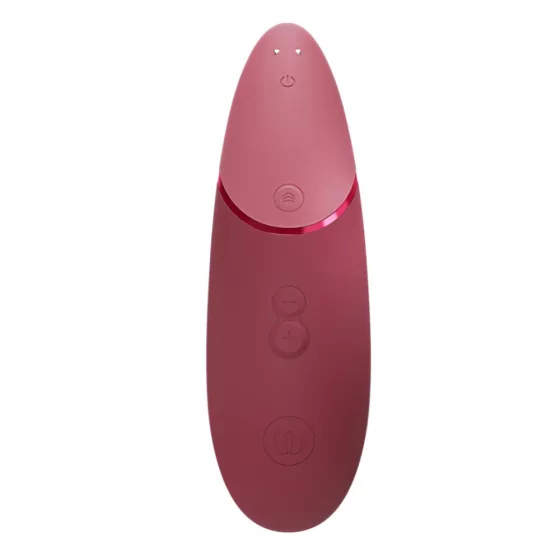 Womanizer Next léghullámos csiklóizgató (bordó)