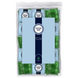   Mister Size 47. - 100 db egyedi méretű, extra vékony óvszer (47 mm).