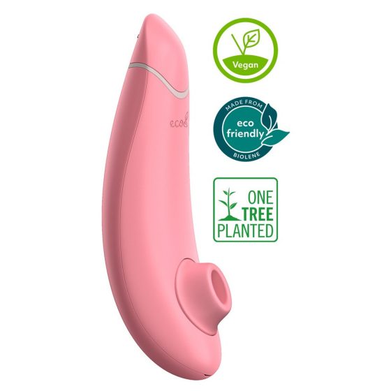 Womanizer Premium Eco léghullámos csiklóizgató (pink)