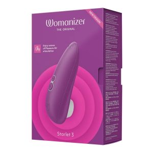 Womanizer Starlet 3 léghullámos, mini csiklóizgató (lila)