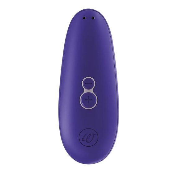 Womanizer Starlet 3 léghullámos, mini csiklóizgató (kék)