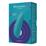   Womanizer Starlet 3 léghullámos, mini csiklóizgató (türkiz)