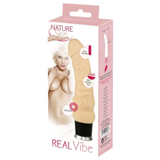 Nature Skin Real Vibe vibrátor